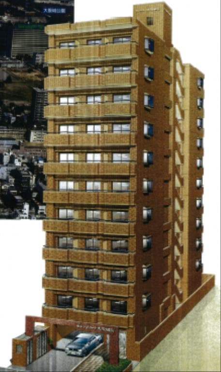 セレッソコート大阪城前