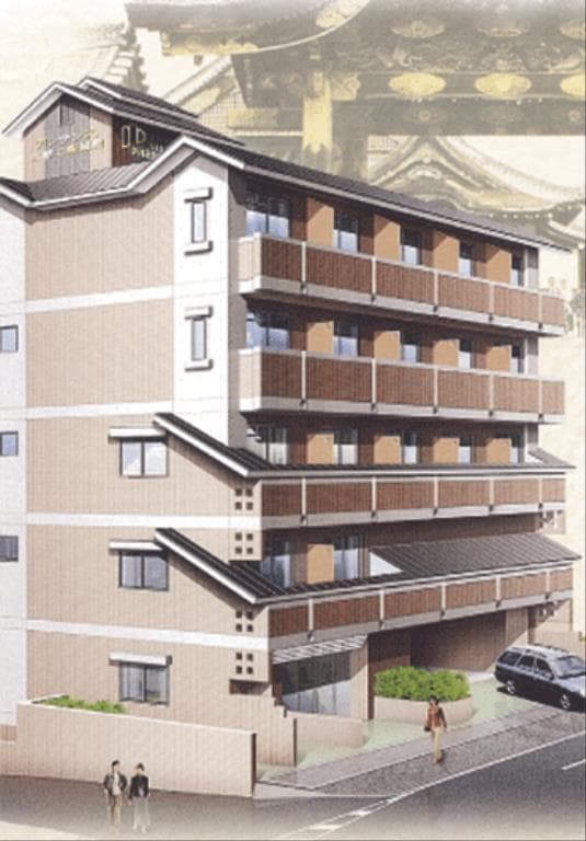 プレサンス京都二条城前