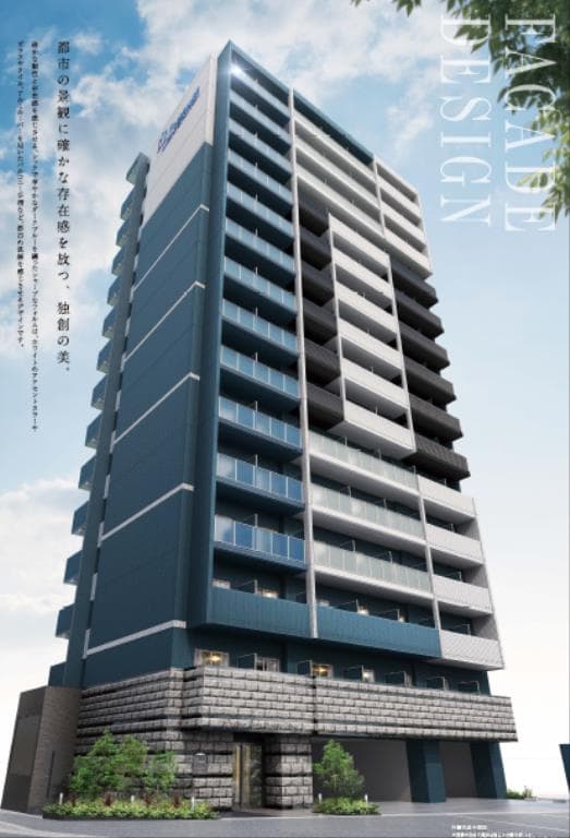 プレサンスOSAKA　DOMECITY　クロスティ