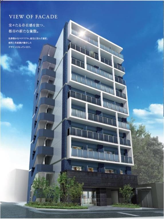 プレサンス　OSAKA　西中島リエゾン