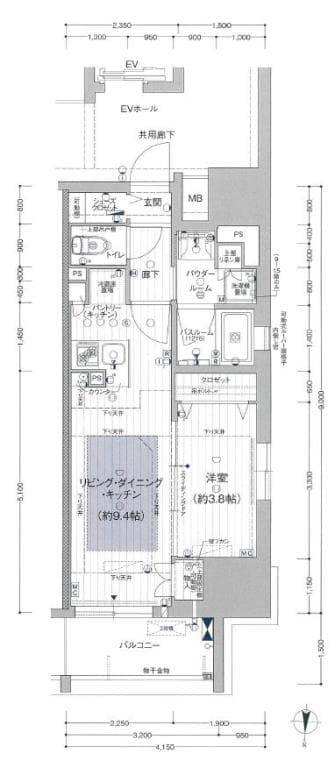 プレサンス　ロジェ　丸の内　PRIME　CASA