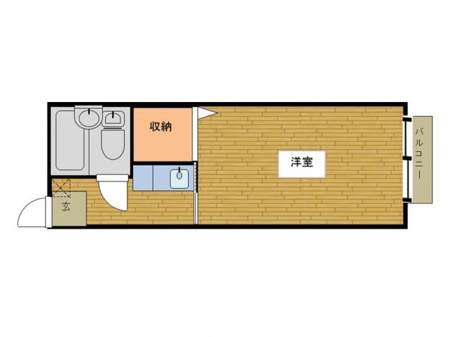 104号室