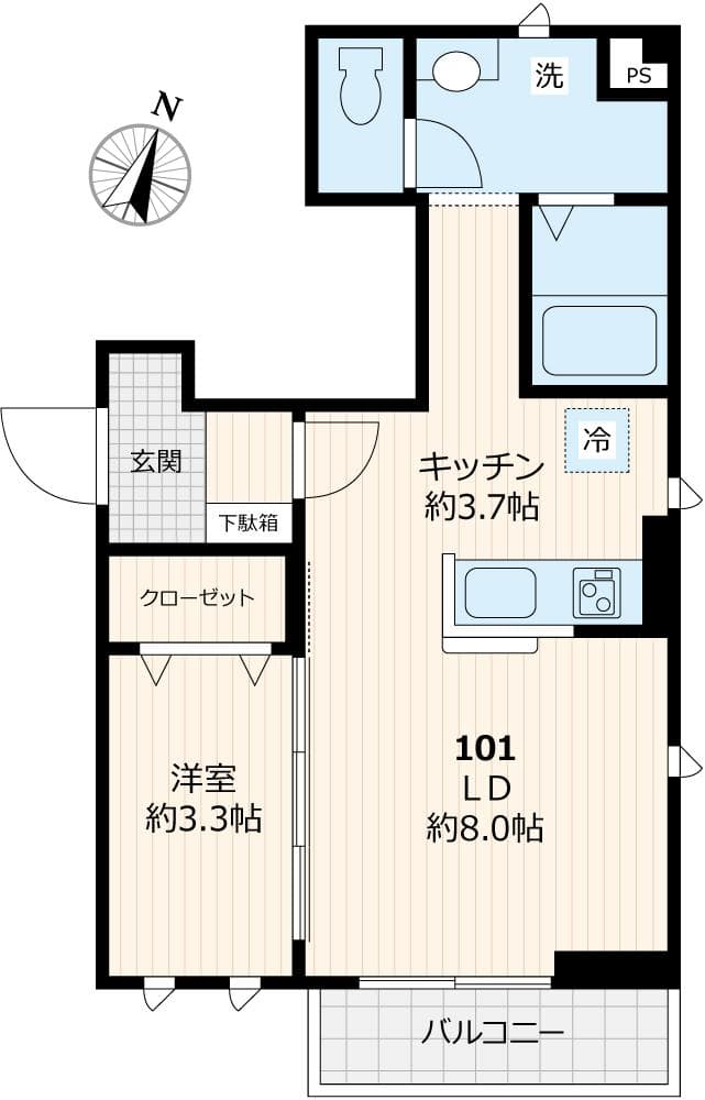101号室