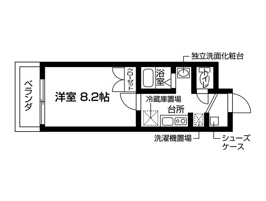 411号室