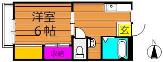 B201号室