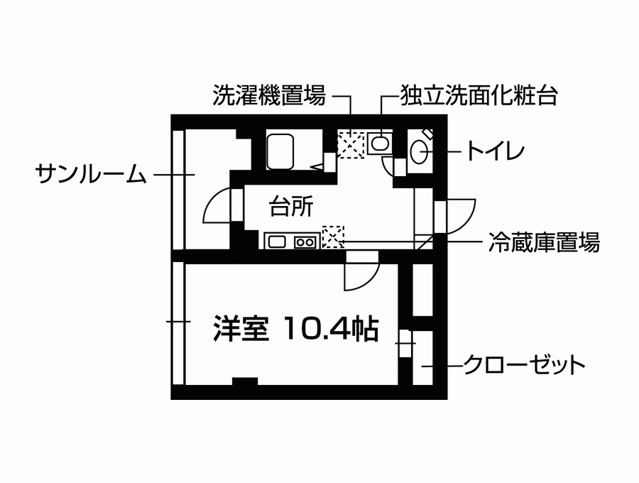 203号室