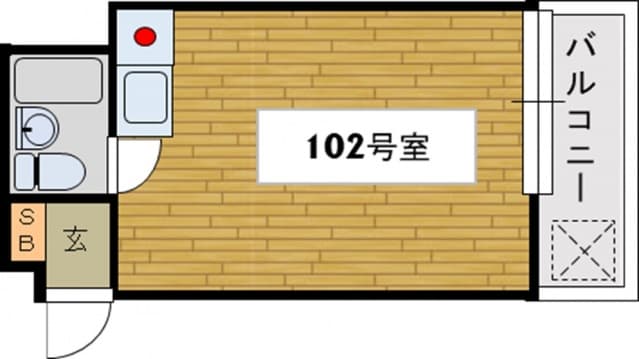 102号室