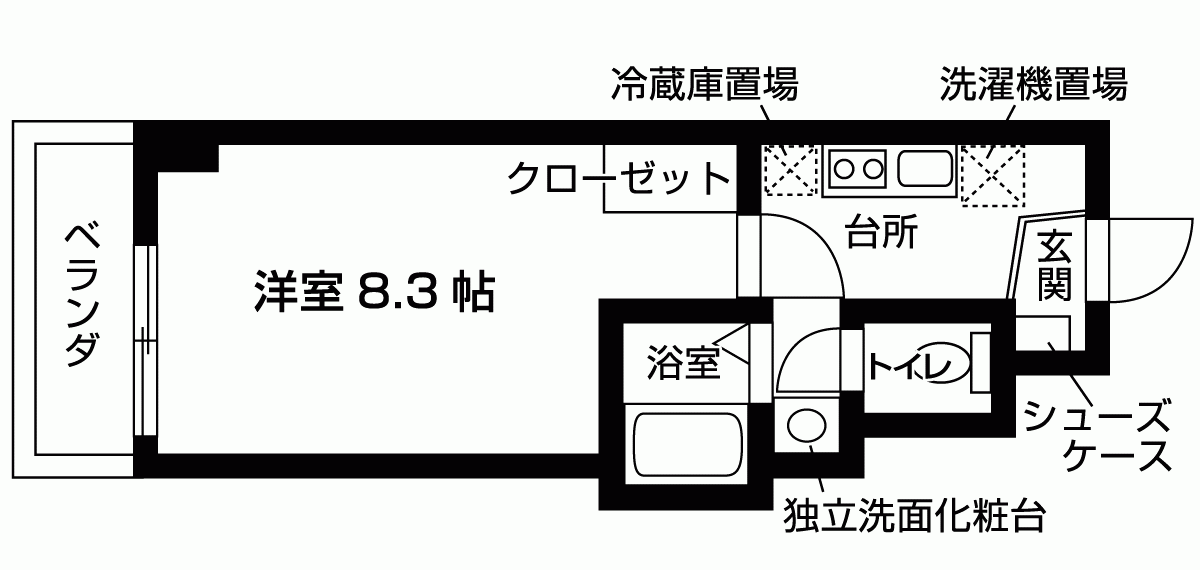 103号室