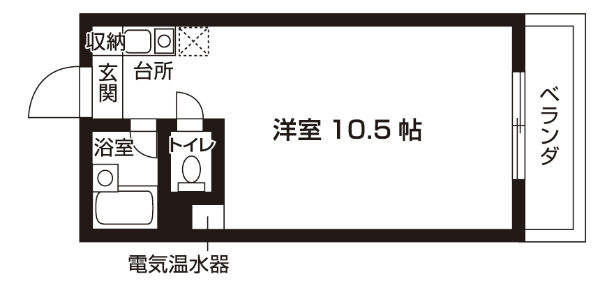 303号室
