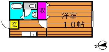 101号室