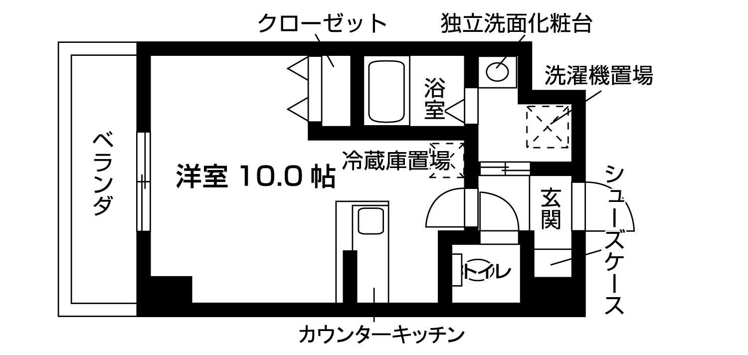 105号室