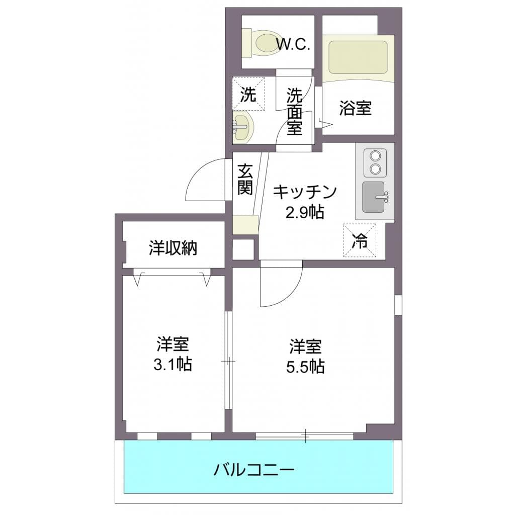 301号室
