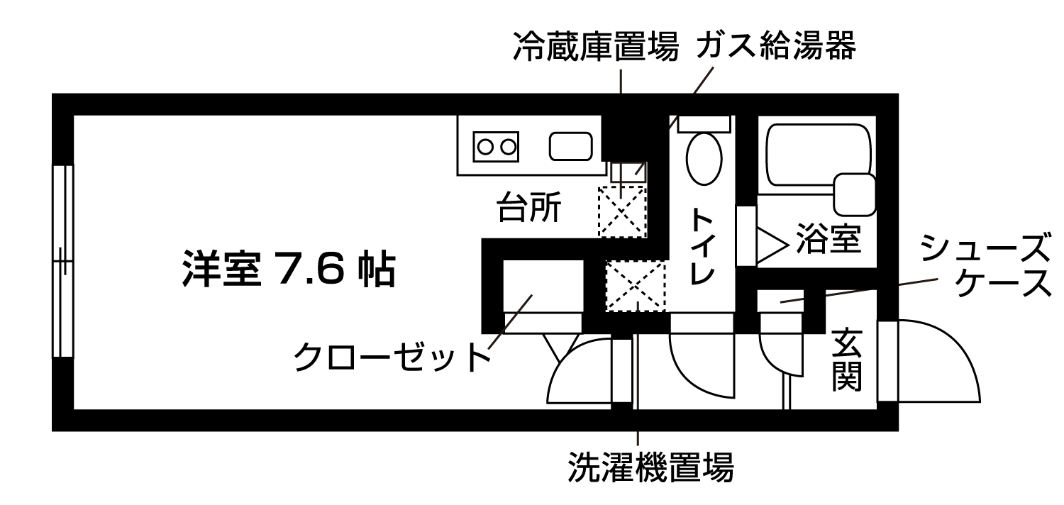 105号室