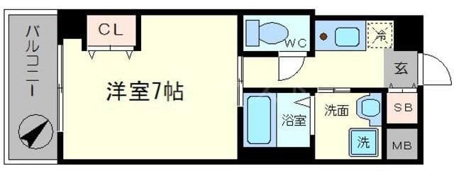 803号室