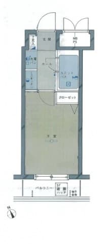 402号室