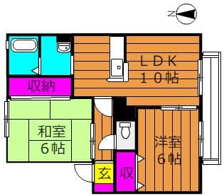 E101号室