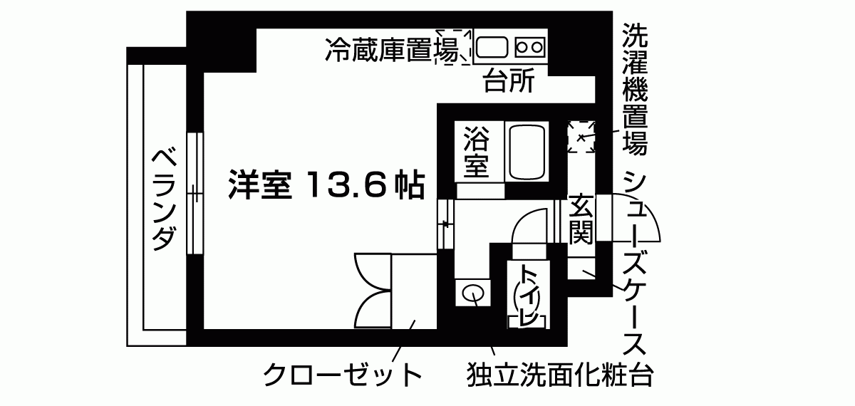 1001号室