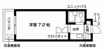 1110号室