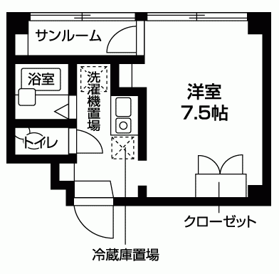 103号室