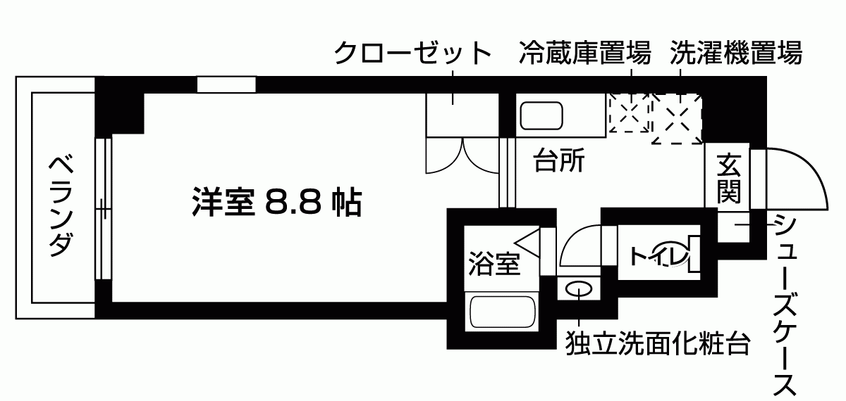 102号室