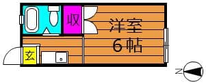 105号室