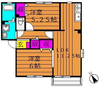 D201号室