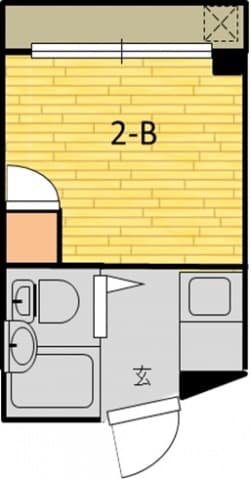 2B号室