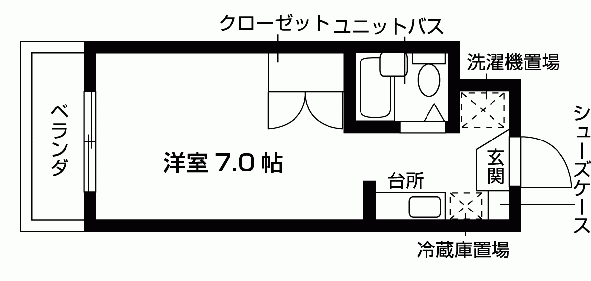 1106号室