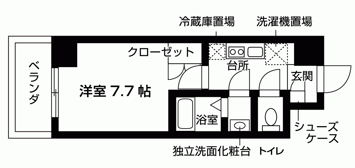 1007号室