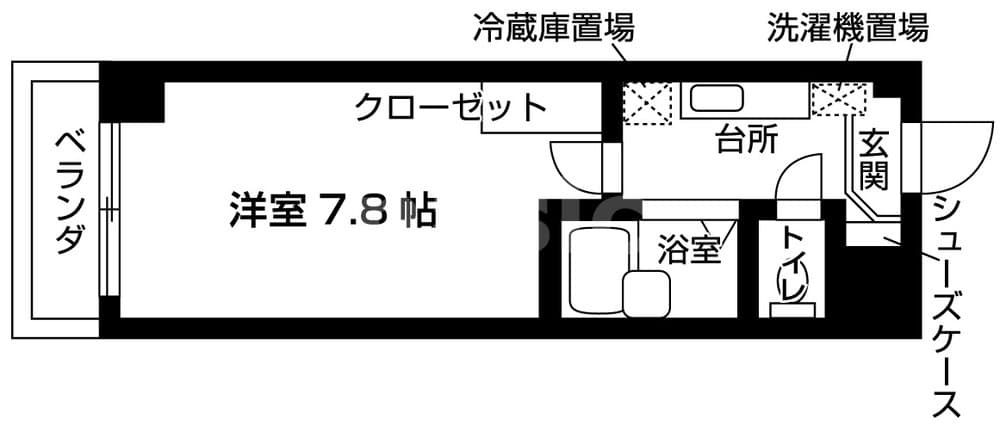 103号室