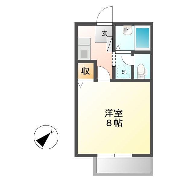 203号室