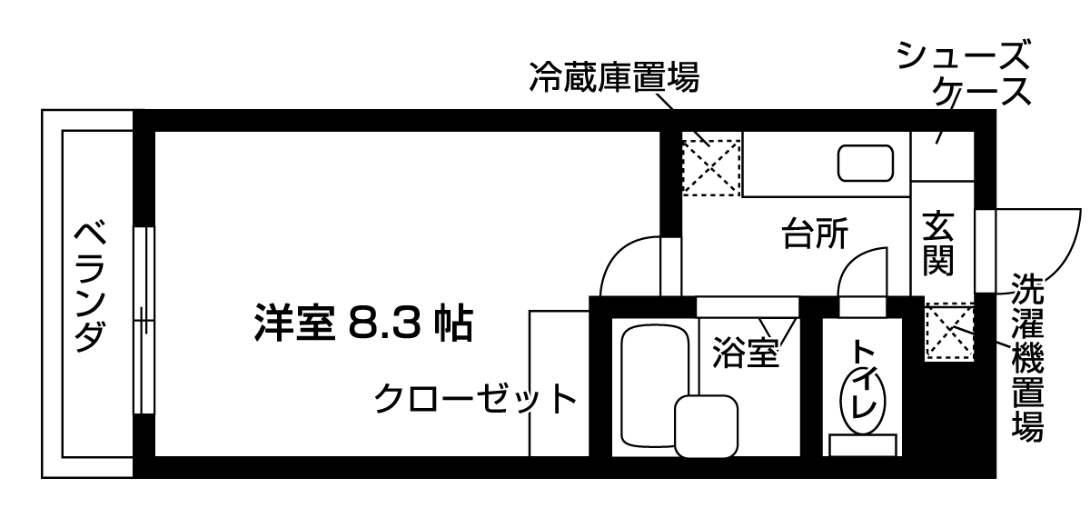 104号室