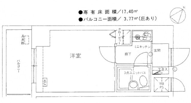 1001号室