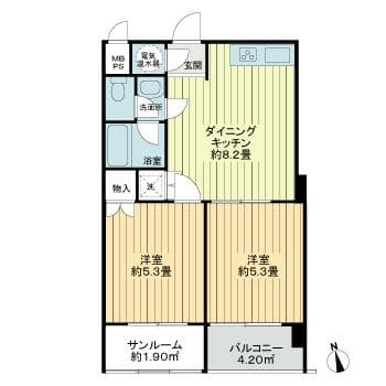 サカエ余丁町マンション