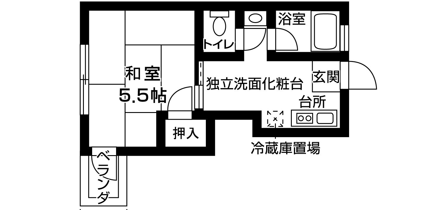 302号室