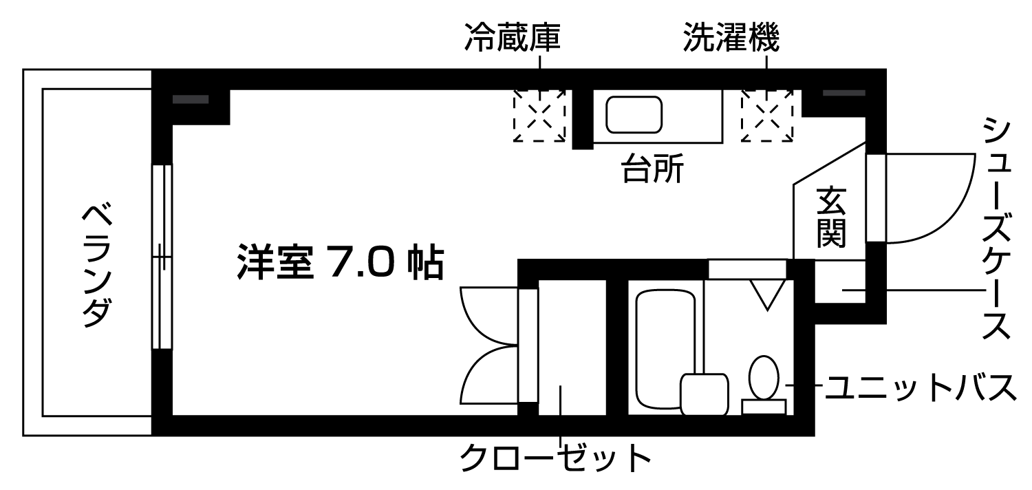 1435号室