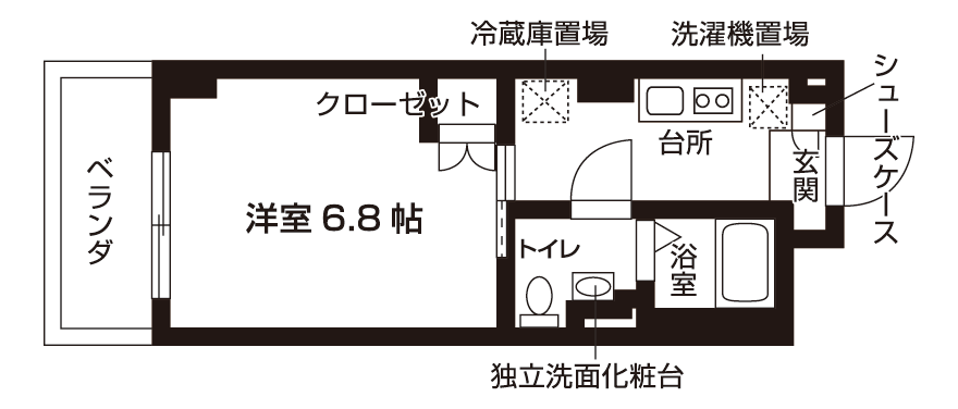 103号室