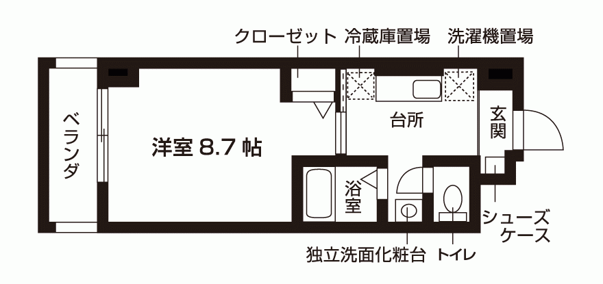 103号室