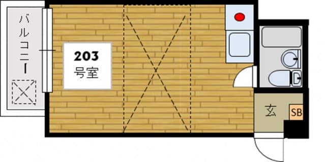 203号室