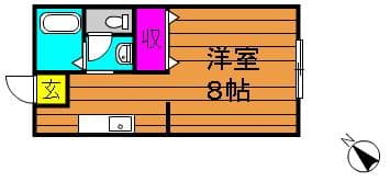 A203号室