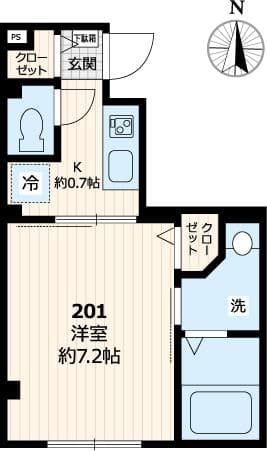 201号室
