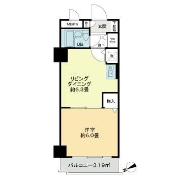 ライオンズマンション立川