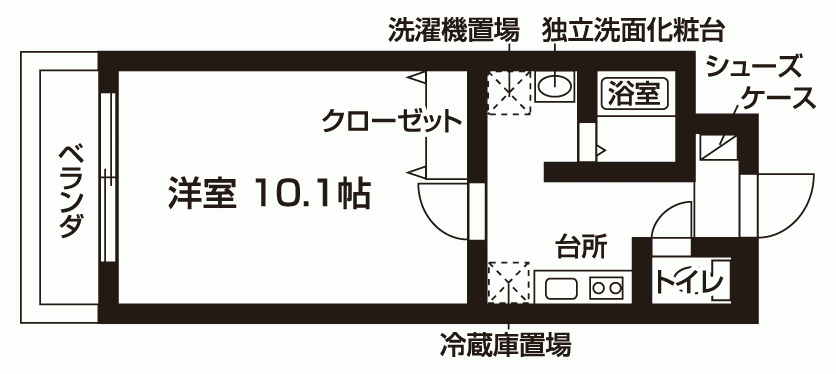 106号室