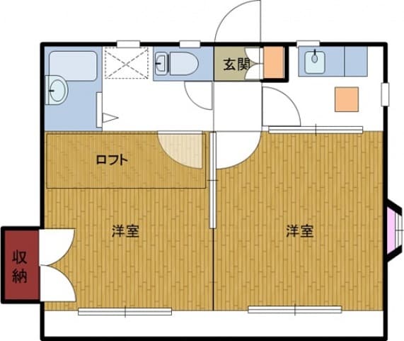 204号室