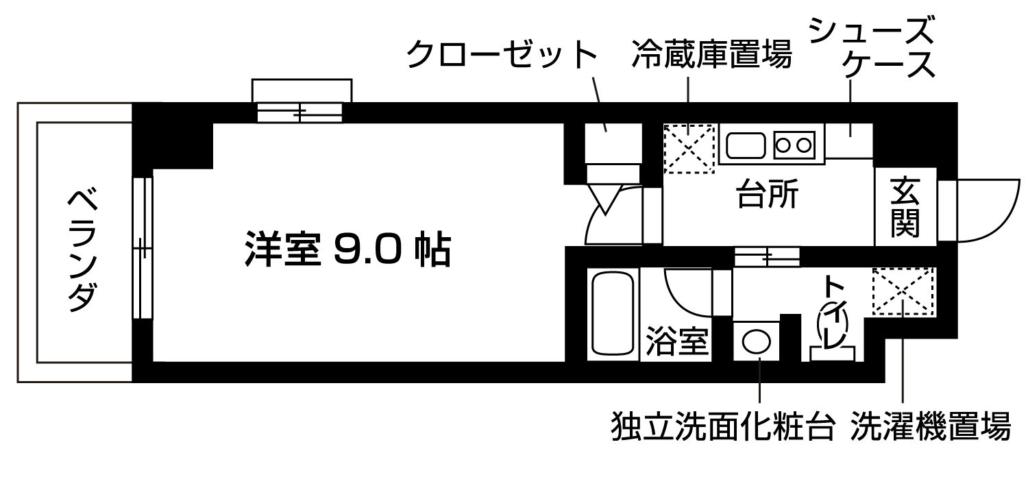 301号室