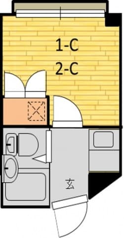 2C号室