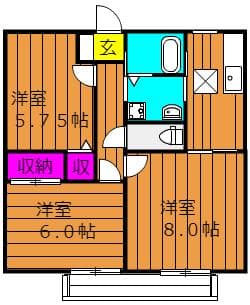 B201号室
