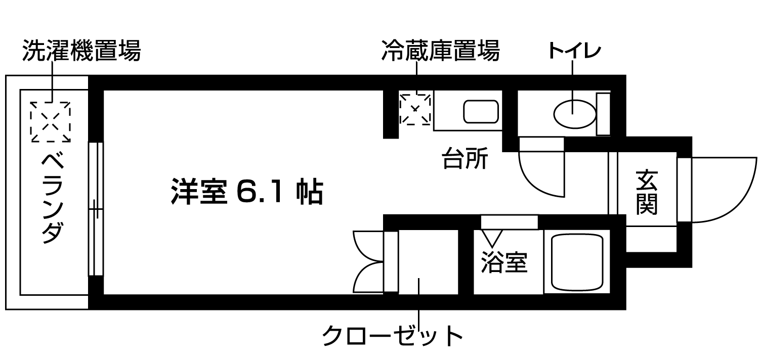 303号室