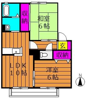 D101号室