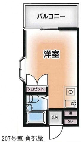 207号室